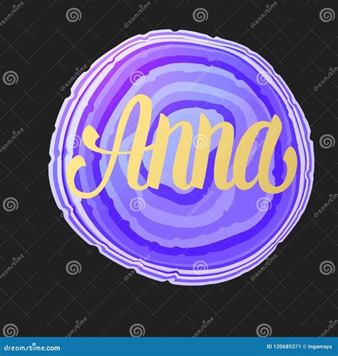 Anna Name Text Graffiti Royalty Free Cartoon CartoonDealer 188268167