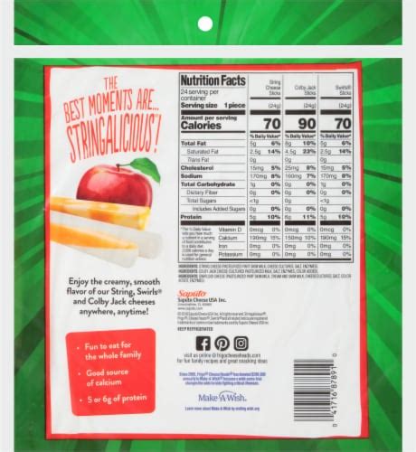 Frigo® Cheese Heads® String Cheese Variety Pack 24 Oz Harris Teeter