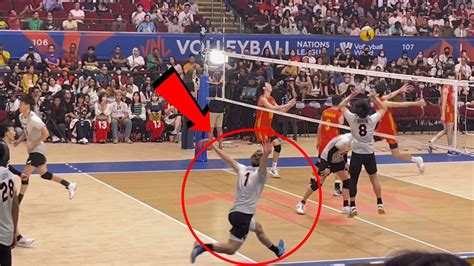 Yuji Nishida Yuki Ishikawa Ran Takahashi And Japan Nippon Spiking