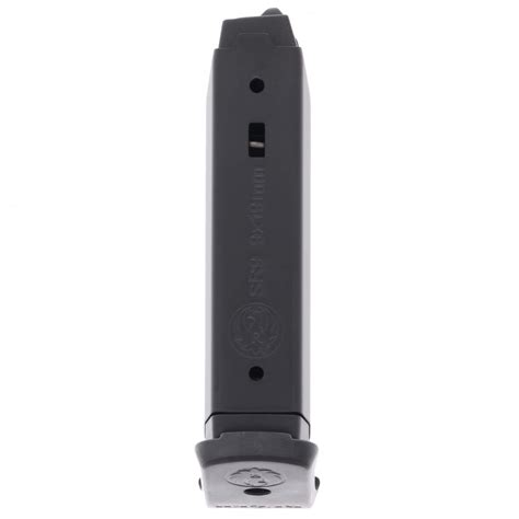 Ruger Sr9c 9mm 10 Round Steel Magazine With Extended Floorplate