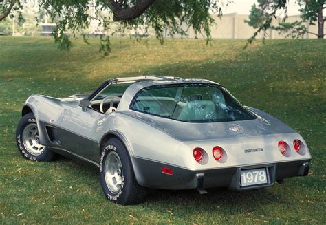 Corvette Silver Anniversary Edition For Sale Chevrolet