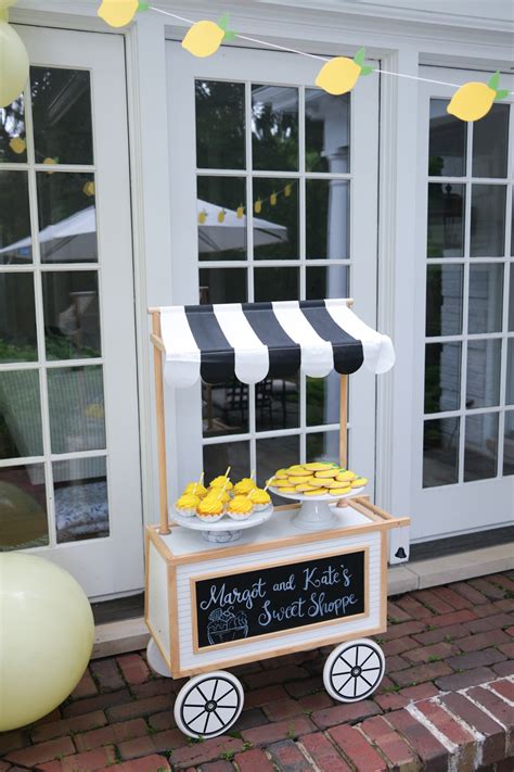 A Lemonade Stand Party for Alex's Lemonade Stand Foundation