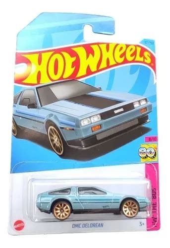 Hot Wheels Dmc Delorean Hw The 80s 8 10 MercadoLibre