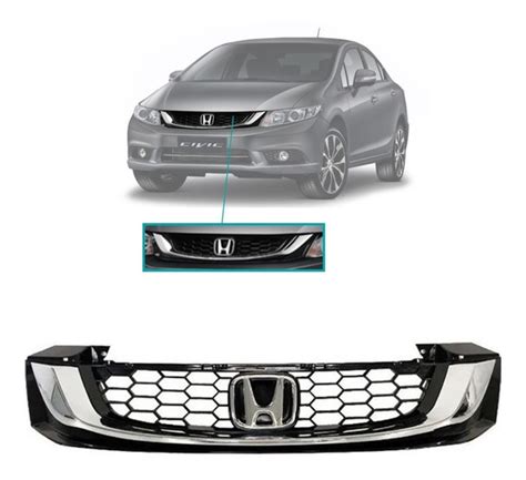 Grade Frontal Honda Civic 2016 MercadoLivre