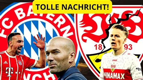 Zidane Rib Ry Bilden Trainerduo Beim Fc Bayern Chris F Hrich Im