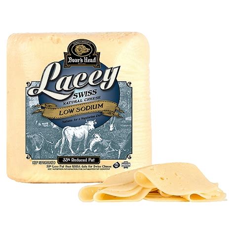 Boars Head Lacey Swiss Cheese Fairway