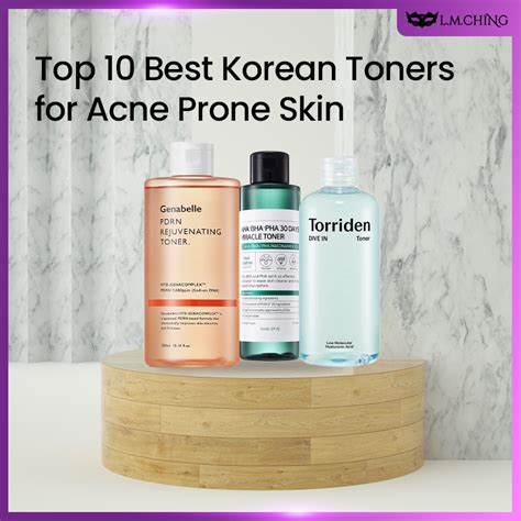 New Top 10 Best Korean Toners For Acne Prone Skin In 2024 Lmching