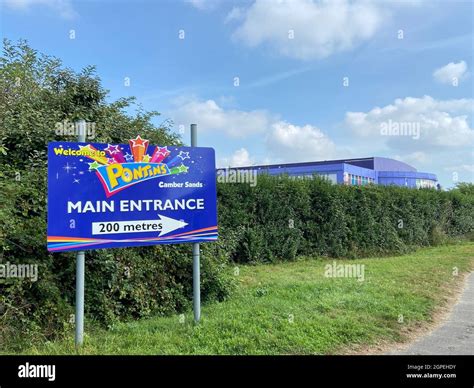 Pontins Holiday Park Camber Sands Hi Res Stock Photography And Images