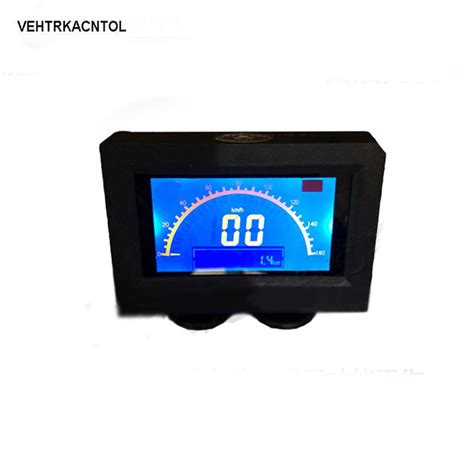 VEHTRKACNTOL velocímetro Digital para coche y camión 2 funciones 12v