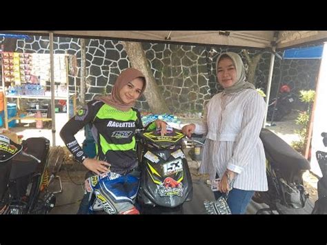 Road Race Banten Blusukan Suasana Pedok Sirkuit Kp B Youtube