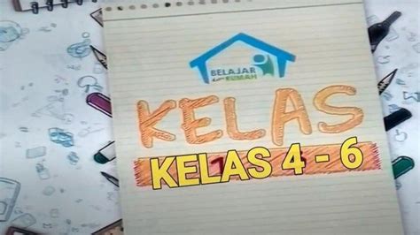 SOAL JAWABAN LENGKAP TVRI SD Kelas 4 6 Selasa 28 Juli 2020 Belajar