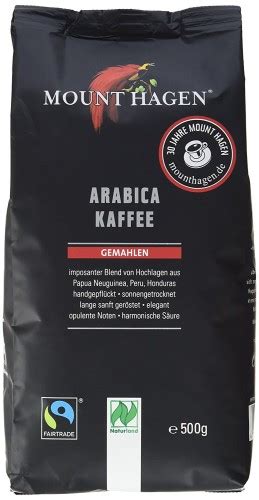 KAWA MIELONA ARABICA 100 FAIR TRADE BIO 500 G MOUNT HAGEN Sklep