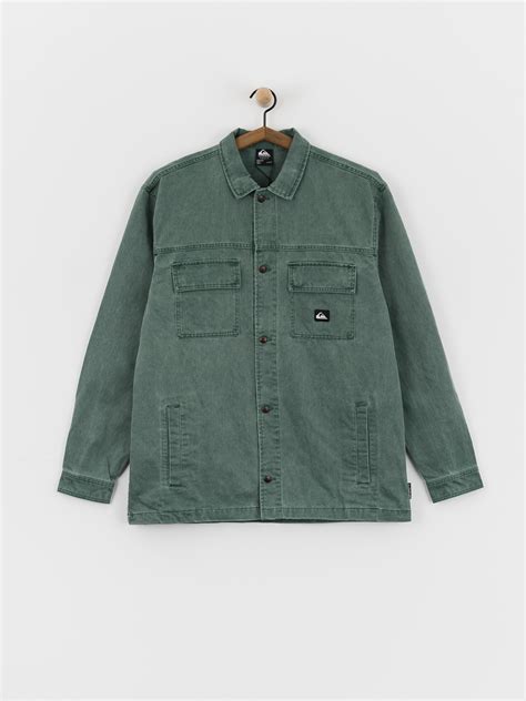 sorocka quiksilver mohab washed twill zelenii trekking green