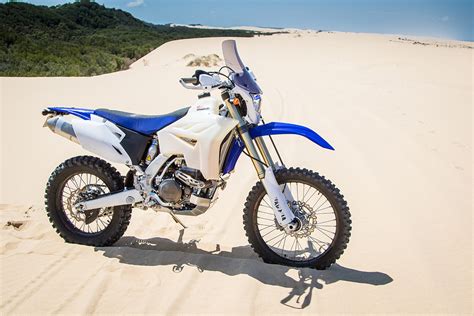 Yamaha WR450F Adventure Dirt Action