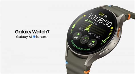 Samsung Galaxy Watch7 Με τσιπ 3nm και Wear OS 5 Samsung Galaxy Watch