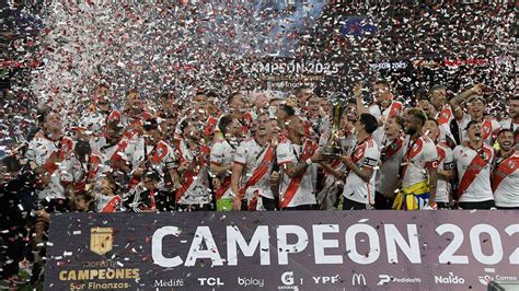 River campeón de campeones venció a Rosario Central y consiguió su