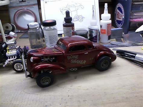 Chopped Chevy Gasser Wip Drag Racing Models Model Cars