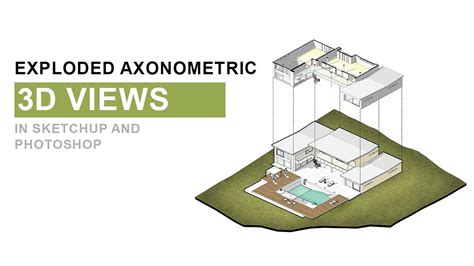 Exploded Axonometric Illustration By Urban Design Lab Youtube