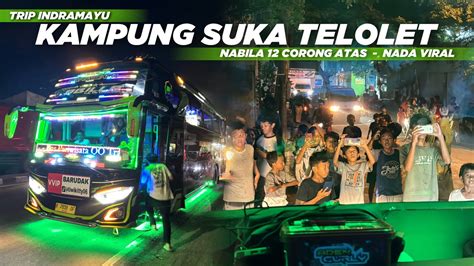 Gokil Konser Telolet Corong Qq Trans Nabila Di Kampung Ini