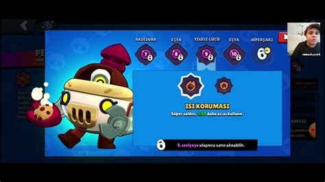 20 Sezon Brawl Pass Ve Doug Aldim Pearl Geldİ Brawl Stars Youtube