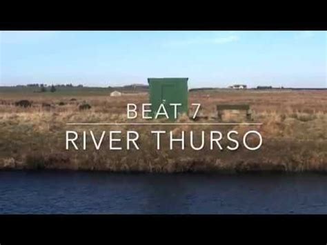 River Thurso - Beat 7 | Atlantic salmon flyfishing | Scotland 🏴󠁧󠁢󠁳󠁣󠁴󠁿