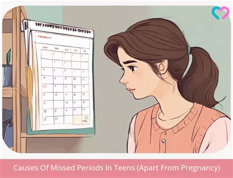 What Causes Missed Period Amenorrhea In Teens And When To Seek Help