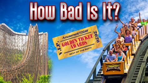 How Accurate Are The Golden Ticket Awards Top 50 Wooden Coasters REALLY