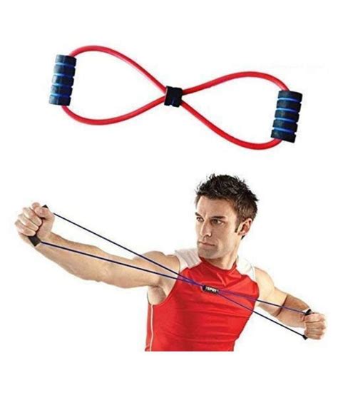 Chest Expander Resistance 8 Type Muscle Chest Expander Rope Workout