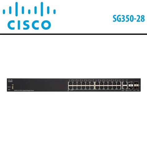 Cisco SG350-28 Dubai