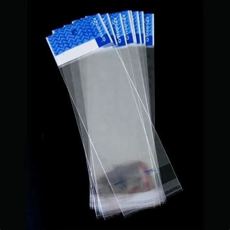 Seal Tape Stationery Product Packaging Printed BOPP Bag Capacity 50 G