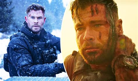 Misión De Rescate 2 Estrenaron El Regreso De Chris Hemsworth En