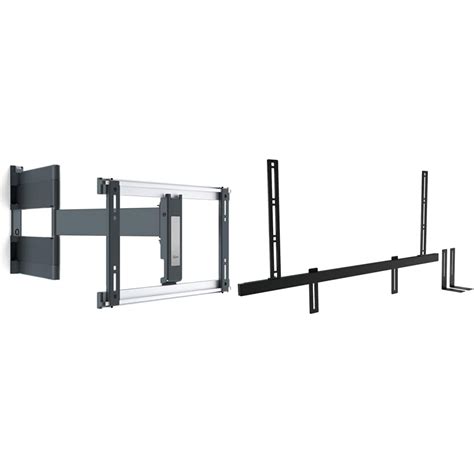 Vogel S Thin Full Motion Oled Tv Wall Mount Sound Soundbar