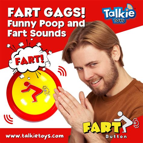 Buy Talkie Toys Products Fart Button 20 Funny Fart Sounds Hilarious