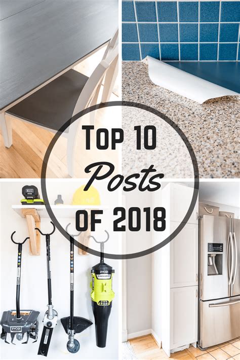 Top 10 Posts For 2018 At The Handymans Daughter The Handymans Daughter