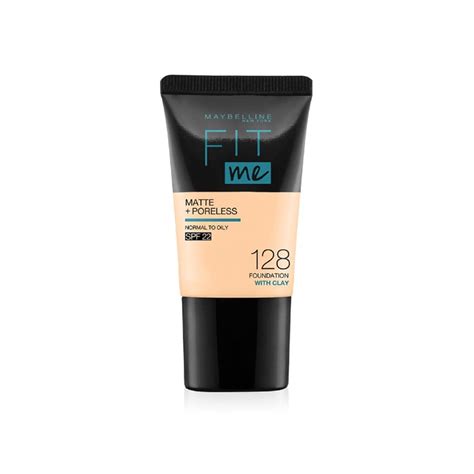 Maybelline Fit Me Matte Poreless Foundation Warm Nude X