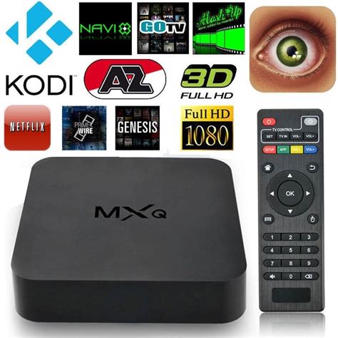 Mxq Quad Core Wifi Xbmc Kodi Full Hd P Smart Set Tv Box G Gb