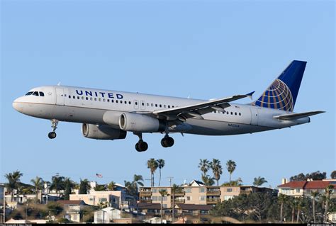 N Ua United Airlines Airbus A Photo By Marc Charon Id