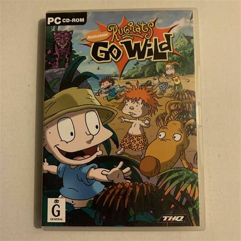 Rugrats Go Wild Pc Cd Rom Windows Game Retro Unit