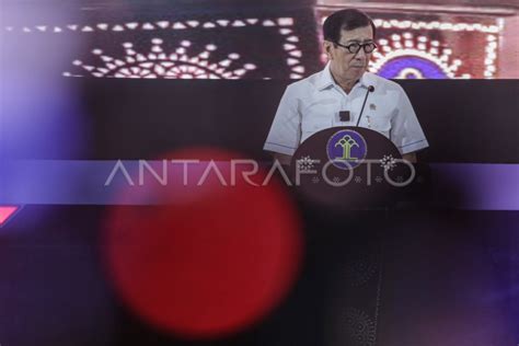 REFLEKSI AKHIR TAHUN KEMENKUMHAM ANTARA Foto