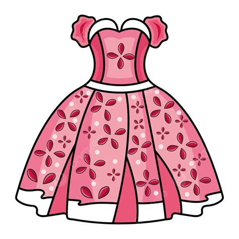 Vectores Png Vestidos Rosa Clipart Full Size Clipart 5782139 Images