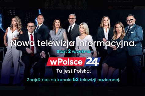 W poniedziałek rusza wPolsce24 w ramówce Wiadomości Byli pracownicy