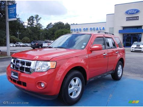 Torch Red Ford Escape Xlt V Photo Gtcarlot