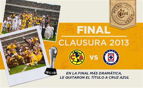 Final Liga Mx Clausura 2013 América Vs Cruz Azul Alineaciones Goles