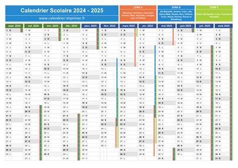 Calendrier Scolaire Excel 2025 2025 Natalia Parker