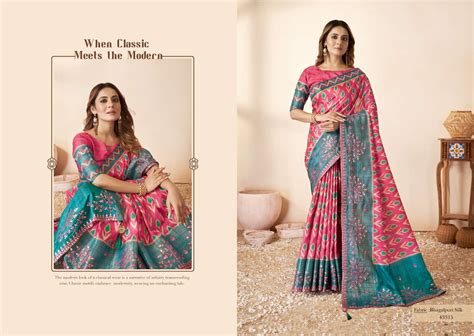 Mahotsav Mohmanthan Norita Royal Swasti Series Silk With Designer