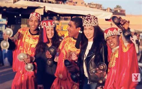 Video: Playboy Magazine Shoots May Issue in Marrakech