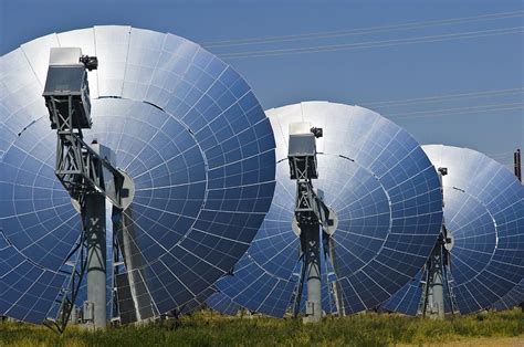 Concentrating Solar Power Plant Photograph By David Nunuk Pixels