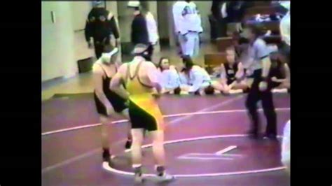 Bob Murphy Wrestling 1994 1995 Vs Fremont 1b Youtube