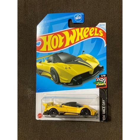 Hot Wheels Pagani Zonda R HW Race Day C Shopee Philippines