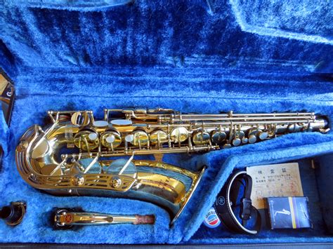Профессиональный саксофон Yamaha YAS-61, Япония. | Народные музыкальные ...